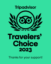 Banner Tripadvisor Travelers Choice